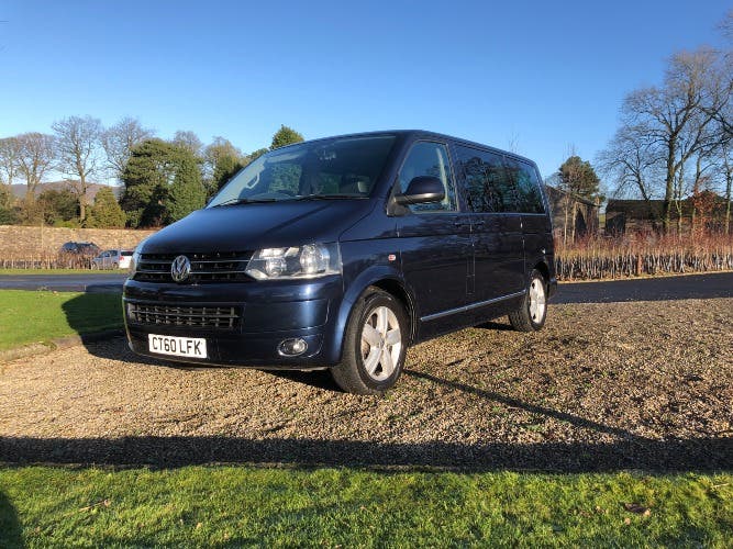 T5.1 Caravelle 2.0 BDTi (180ps) BiTurbo - Manual